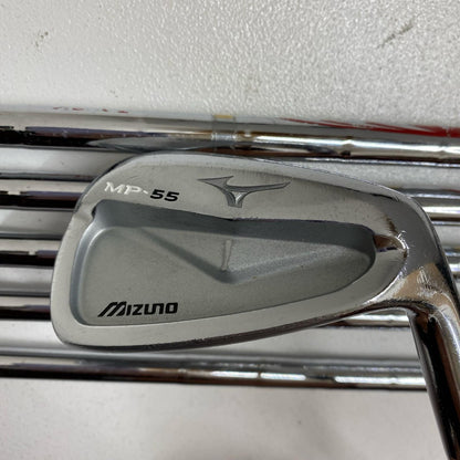 【ゴルフ用品】 Mizuno | ミズノ mizuno アイアンセット MP-55(2015) 6本ｾｯﾄ シャフト:N.S.PRO.MODUS3 フレックス:S 5-9.P【加古川店】