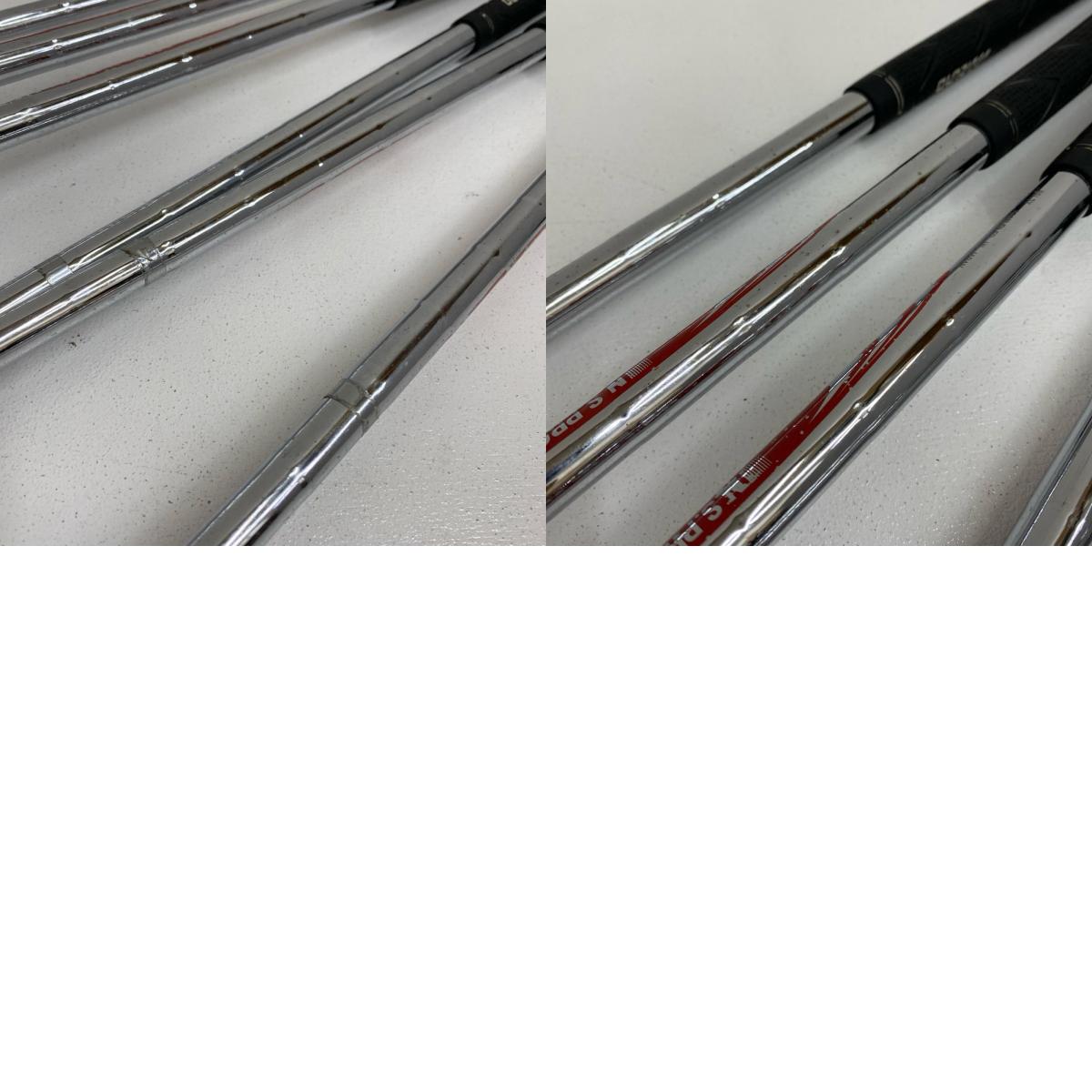 【ゴルフ用品】 Mizuno | ミズノ mizuno アイアンセット MP-55(2015) 6本ｾｯﾄ シャフト:N.S.PRO.MODUS3 フレックス:S 5-9.P【加古川店】
