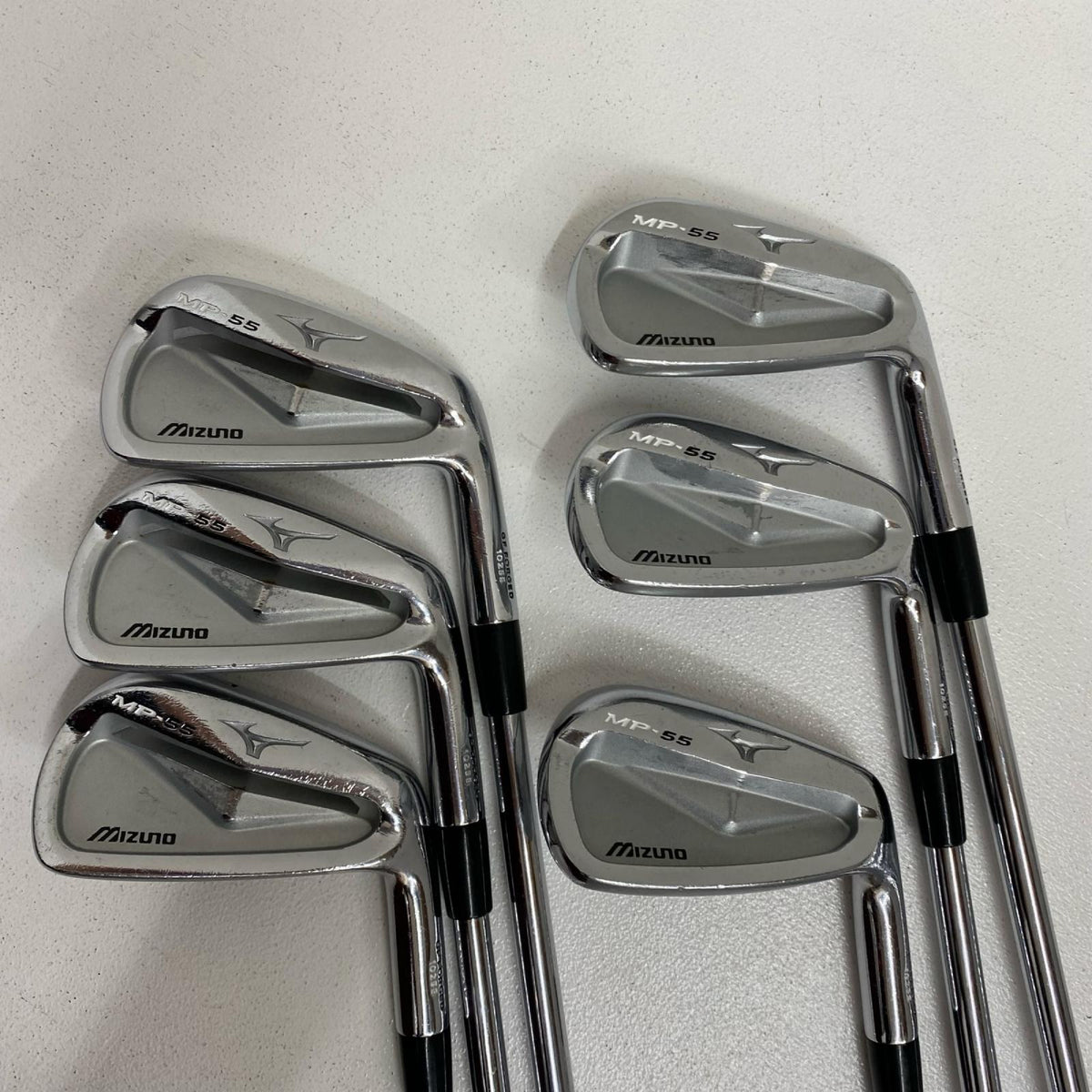 【ゴルフ用品】 Mizuno | ミズノ mizuno アイアンセット MP-55(2015) 6本ｾｯﾄ シャフト:N.S.PRO.MODUS3 フレックス:S 5-9.P【加古川店】