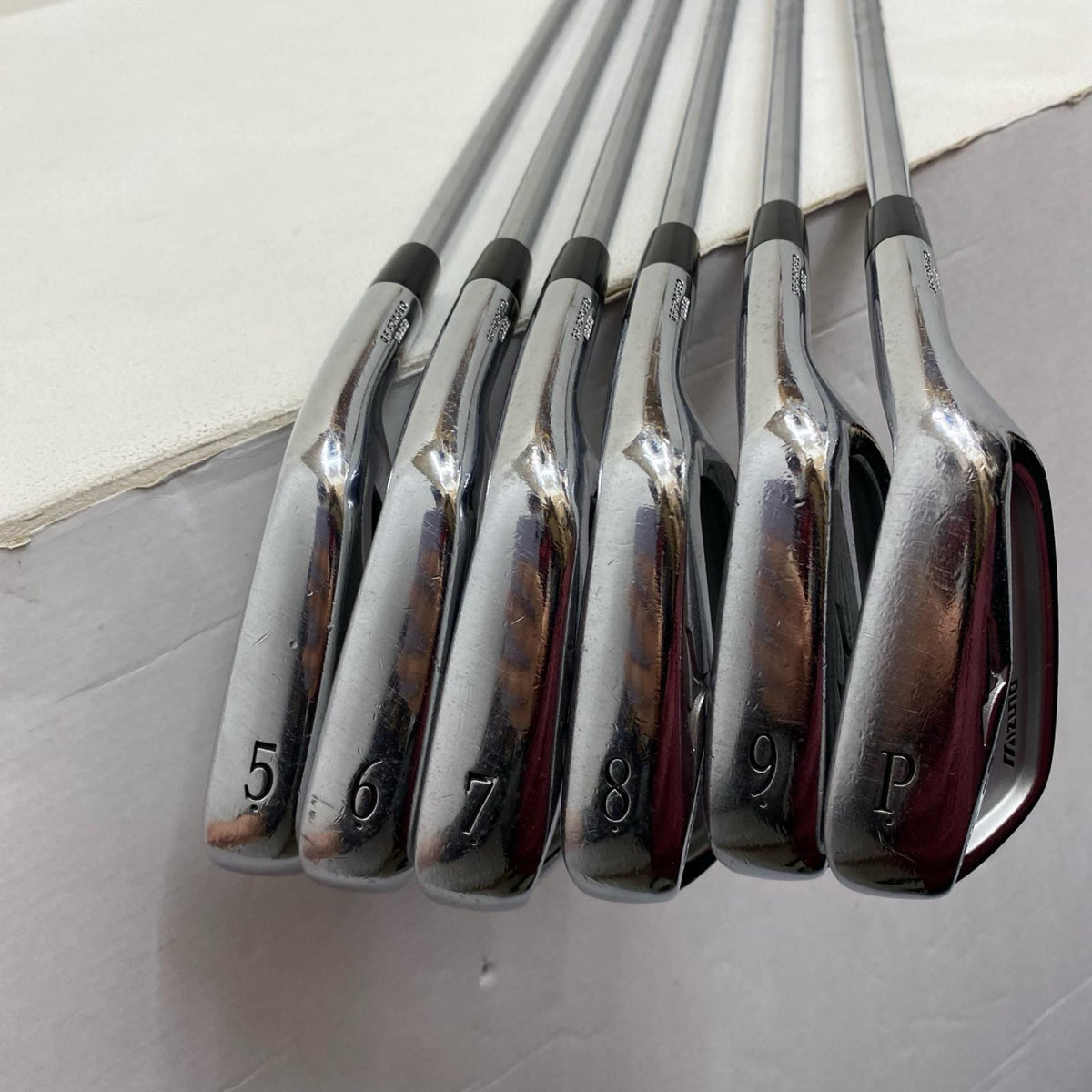 【ゴルフ用品】 Mizuno | ミズノ mizuno アイアンセット MP-55(2015) 6本ｾｯﾄ シャフト:N.S.PRO.MODUS3 フレックス:S 5-9.P【加古川店】