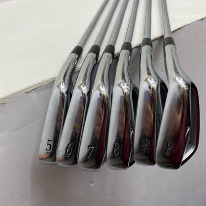 【ゴルフ用品】 Mizuno | ミズノ mizuno アイアンセット MP-55(2015) 6本ｾｯﾄ シャフト:N.S.PRO.MODUS3 フレックス:S 5-9.P【加古川店】