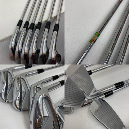 【ゴルフ用品】 Mizuno | ミズノ mizuno アイアンセット MP-55(2015) 6本ｾｯﾄ シャフト:N.S.PRO.MODUS3 フレックス:S 5-9.P【加古川店】