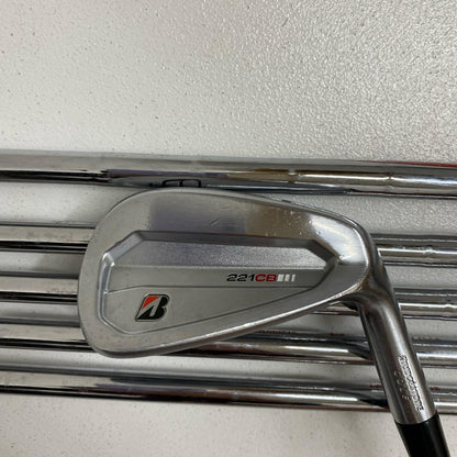 【ゴルフ用品】 BRIDGESTONE | ブリヂストン BRIDGESTONE アイアンセット 221CB(2022)ｱｲｱﾝ6本ｾｯﾄ 5-9.P【加古川店】