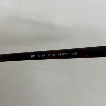 RAY BAN | レイバン 49⬜︎21 140 メガネ RB5154-2372 51 ブラウン【加古川店】