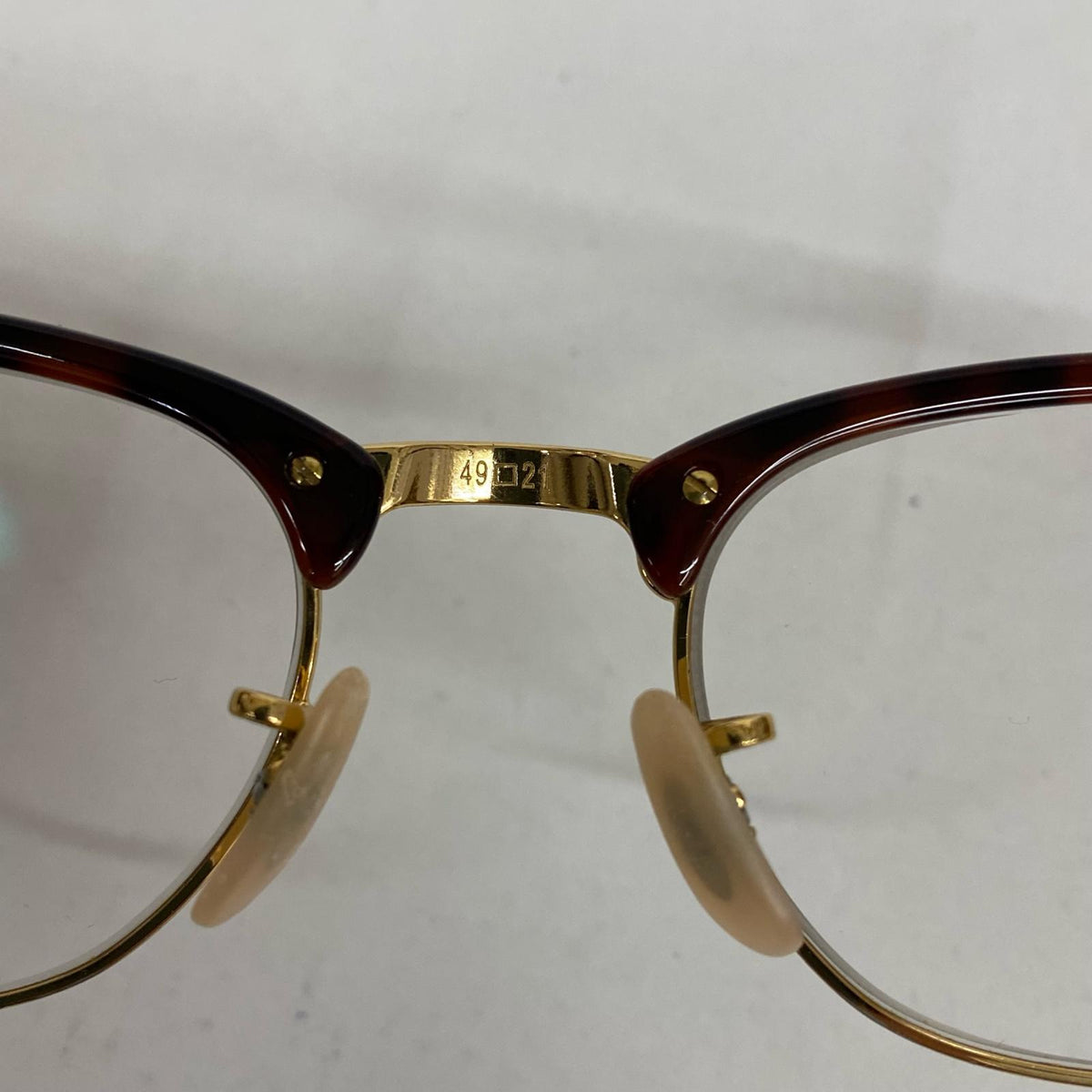 RAY BAN | レイバン 49⬜︎21 140 メガネ RB5154-2372 51 ブラウン【加古川店】
