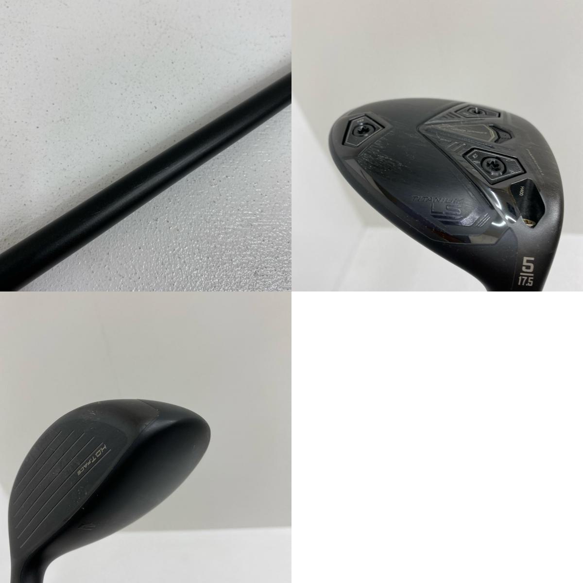 【ゴルフ用品】 COBRA | コブラ COBRA フェアウェイウッド シャフト:TOUR AD フレックス:S DARKSPEED (2024)5W 17.5°【加古川店】