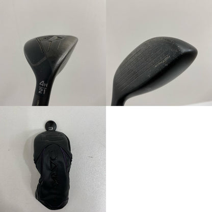 【ゴルフ用品】 COBRA | コブラ COBRA ユーティリティ DARKSPEED (2024)4H 21° シャフト:TOUR AD フレックス:S ﾍｯﾄﾞｶﾊﾞｰ付属【加古川店】
