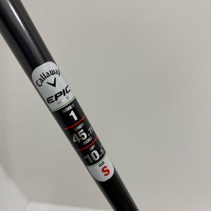 【ゴルフ用品】 Callaway | キャロウェイ CALLAWAY ドライバー シャフト:Diamana 40 フレックス:S EPIC MAX (2021) 1W 10.5°【加古川店】