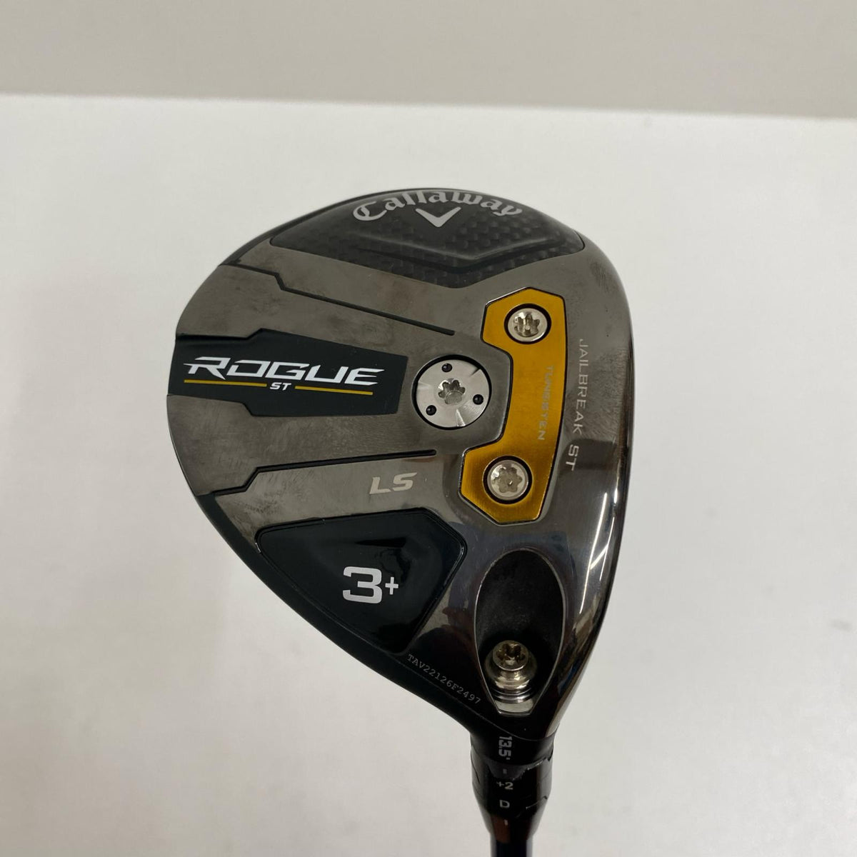 【ゴルフ用品】 Callaway | キャロウェイ CALLAWAY フェアウェイウッド シャフト:VENTUS BLUE VELOCORE 7-S フレックス:S ROGUE ST LS (2022) 3+ 13.5°【加古川店】