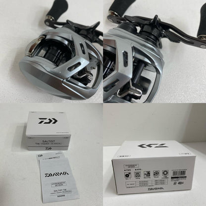 【フィッシング/釣り/釣具/リール】 【ベイトリール/左ハンドル】Daiwa | ダイワ 21アルファス カスタムハンドル 800HL【加古川店】