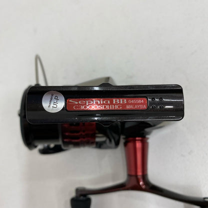 【フィッシング/釣り/釣具/リール】 【スピニングリール】SHIMANO | シマノ 22セフィアBB C3000SDHHG【加古川店】