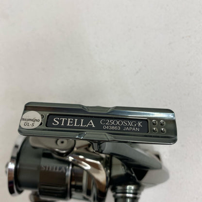 【フィッシング/釣り/釣具/リール】 【スピニングリール】SHIMANO | シマノ 22ステラ C2500SXG【加古川店】