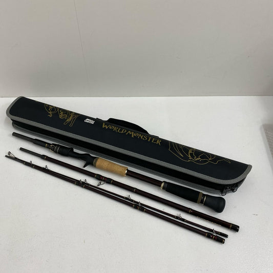 【釣り/つり/釣具/ロッド】AbuGarcia | アブガルシア ワールドモンスター WMSC-734H【加古川店】