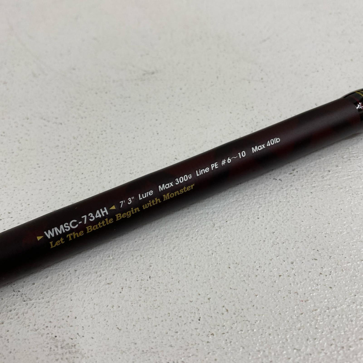 【釣り/つり/釣具/ロッド】AbuGarcia | アブガルシア ワールドモンスター WMSC-734H【加古川店】