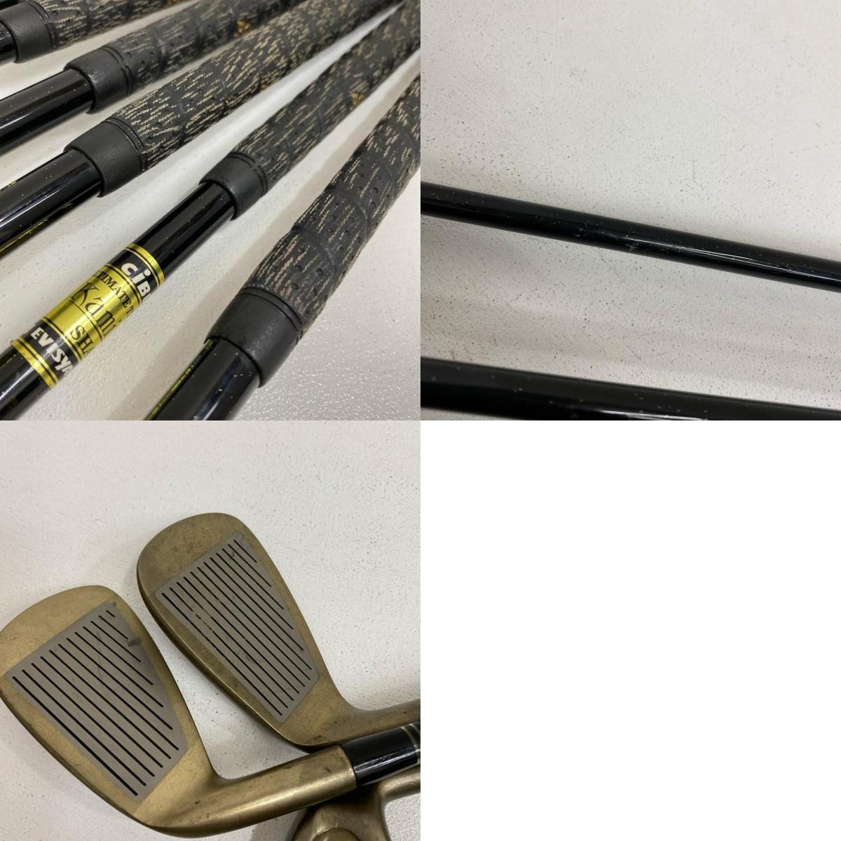 【ゴルフ用品】 アイアンセット EVISU GOLF Kamikaze 6本ｾｯﾄ 3.6~9.P【加古川店】