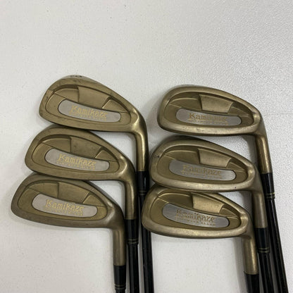 【ゴルフ用品】 アイアンセット EVISU GOLF Kamikaze 6本ｾｯﾄ 3.6~9.P【加古川店】