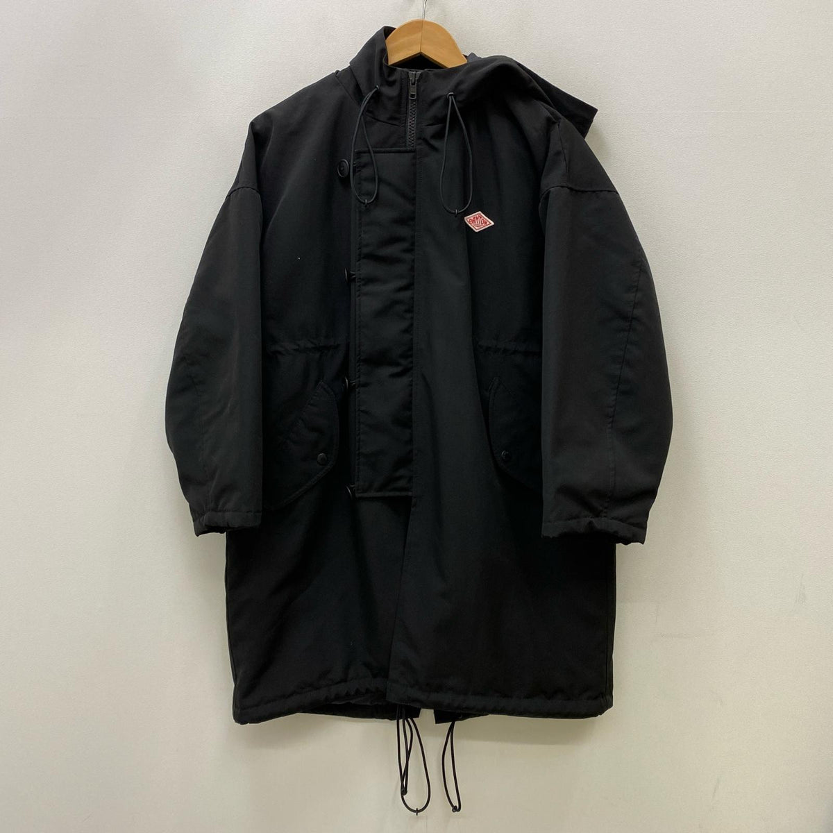 Danton | ダントン MILITARY INSULATION COAT その他アウター DT-A0529-TEN ブラック サイズ：S【加古川店】