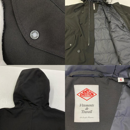 Danton | ダントン MILITARY INSULATION COAT その他アウター DT-A0529-TEN ブラック サイズ：S【加古川店】