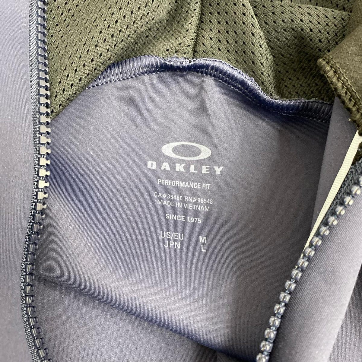 OAKLEY | オークリー OAKLEY ウェア(ゴルフ) FOA405095 Enhance 3Rdg Synchronism Jacket 6.0 ｻｲｽﾞ:L 着用感あり【加古川店】