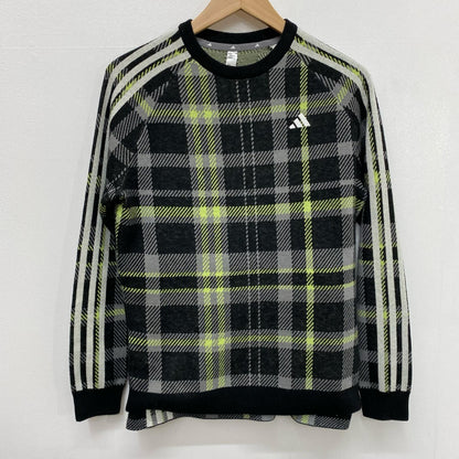 adidas | アディダス adidas ウェア(ゴルフ) ﾀｰﾀﾝﾁｪｯｸ ﾆｯﾄｾｯﾄｱｯﾌﾟ ｻｲｽﾞ;XL 着用感あり【加古川店】