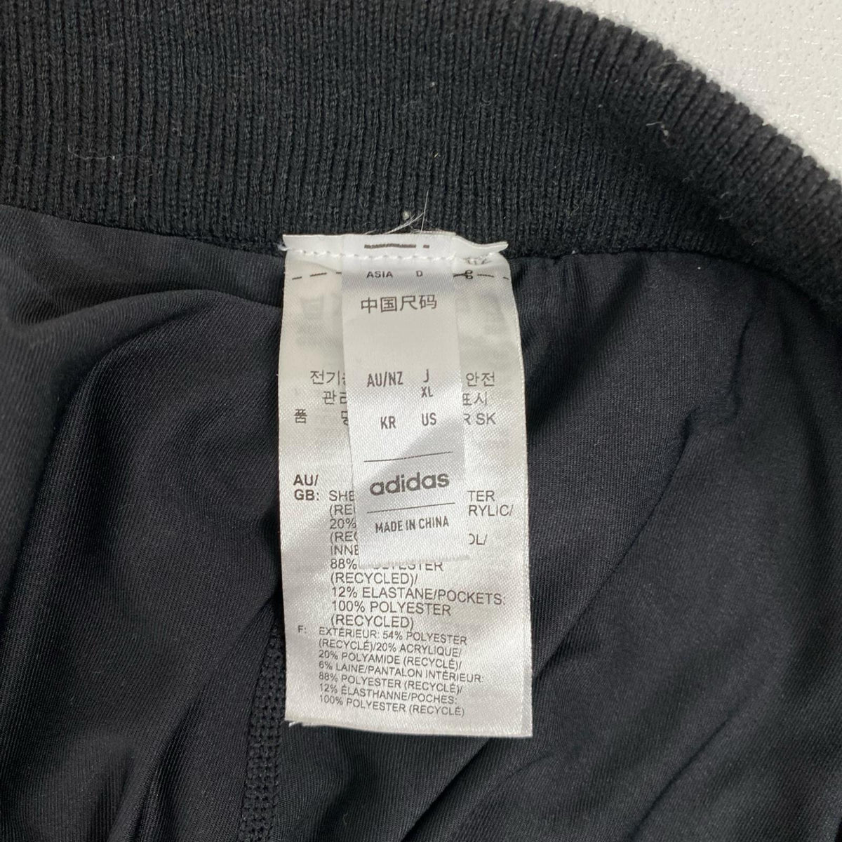 adidas | アディダス adidas ウェア(ゴルフ) ﾀｰﾀﾝﾁｪｯｸ ﾆｯﾄｾｯﾄｱｯﾌﾟ ｻｲｽﾞ;XL 着用感あり【加古川店】