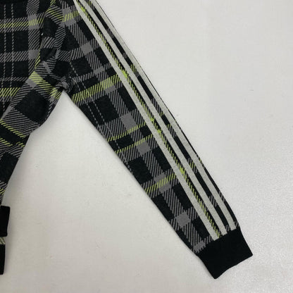adidas | アディダス adidas ウェア(ゴルフ) ﾀｰﾀﾝﾁｪｯｸ ﾆｯﾄｾｯﾄｱｯﾌﾟ ｻｲｽﾞ;XL 着用感あり【加古川店】