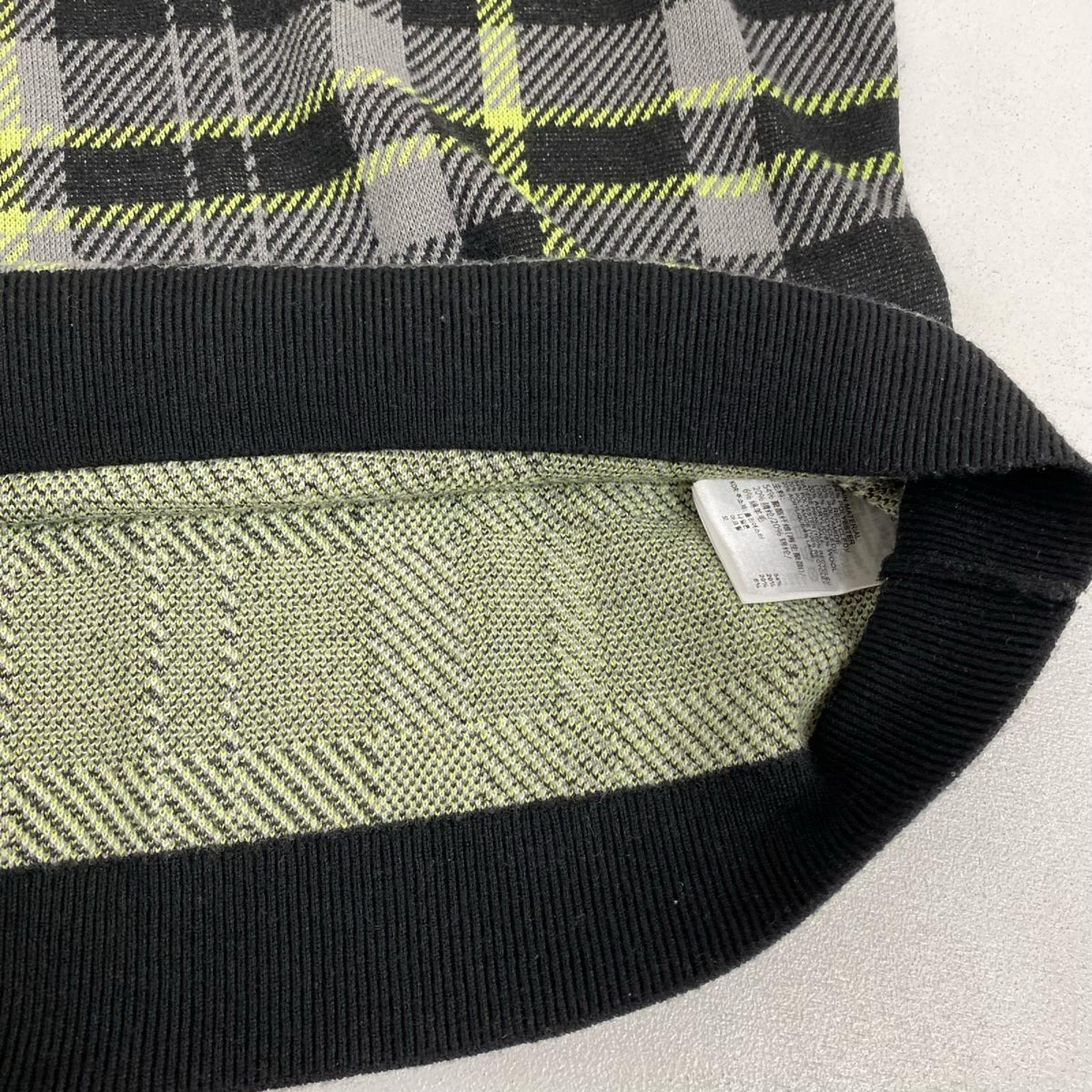 adidas | アディダス adidas ウェア(ゴルフ) ﾀｰﾀﾝﾁｪｯｸ ﾆｯﾄｾｯﾄｱｯﾌﾟ ｻｲｽﾞ;XL 着用感あり【加古川店】