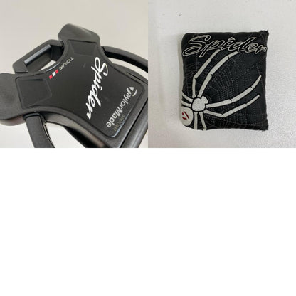 【ゴルフ用品】 TaylorMade | テーラーメイド TaylorMade パター Spider TOUR BLACK(2020) ﾍｯﾄﾞｶﾊﾞｰ付属【加古川店】