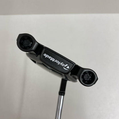 【ゴルフ用品】 TaylorMade | テーラーメイド TaylorMade パター Spider TOUR BLACK(2020) ﾍｯﾄﾞｶﾊﾞｰ付属【加古川店】