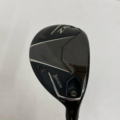 【ゴルフ用品】 SRIXON | スリクソン SRIXON ユーティリティ ZXi(2024)4U 22° シャフト:ATTAS MB-HY フレックス:S ﾍｯﾄﾞｶﾊﾞｰ付属【加古川店】