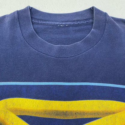BAND TEE | バンドティー Mike Oldfield 半袖Ｔシャツ ネイビー サイズ：不明【加古川店】