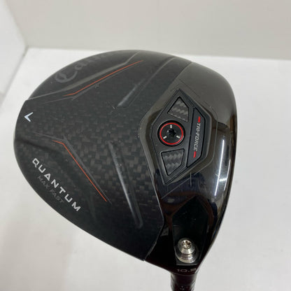 【ゴルフ用品】 TaylorMade | テーラーメイド TaylorMade ドライバー QUANTUM MAX FAST(2026) 1W 10.5° シャフト:SPDSTAR 40R フレックス:R ﾍｯﾄﾞｶﾊﾞｰ付属 約46ｲﾝﾁ【加古川店】