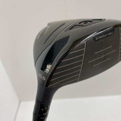 【ゴルフ用品】 TaylorMade | テーラーメイド TaylorMade ドライバー QUANTUM MAX FAST(2026) 1W 10.5° シャフト:SPDSTAR 40R フレックス:R ﾍｯﾄﾞｶﾊﾞｰ付属 約46ｲﾝﾁ【加古川店】