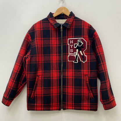 HYSTERIC GLAMOUR | ヒステリックグラマー ガール ワッペンジップアップジャ\nケット その他アウター 02233AB15 サイズ：M【加古川店】