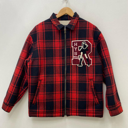 HYSTERIC GLAMOUR | ヒステリックグラマー ガール ワッペンジップアップジャ\nケット その他アウター 02233AB15 サイズ：M【加古川店】
