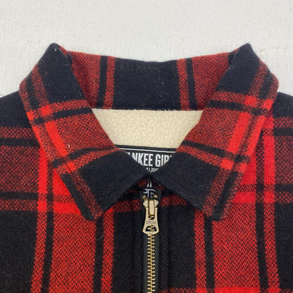 HYSTERIC GLAMOUR | ヒステリックグラマー ガール ワッペンジップアップジャ\nケット その他アウター 02233AB15 サイズ：M【加古川店】