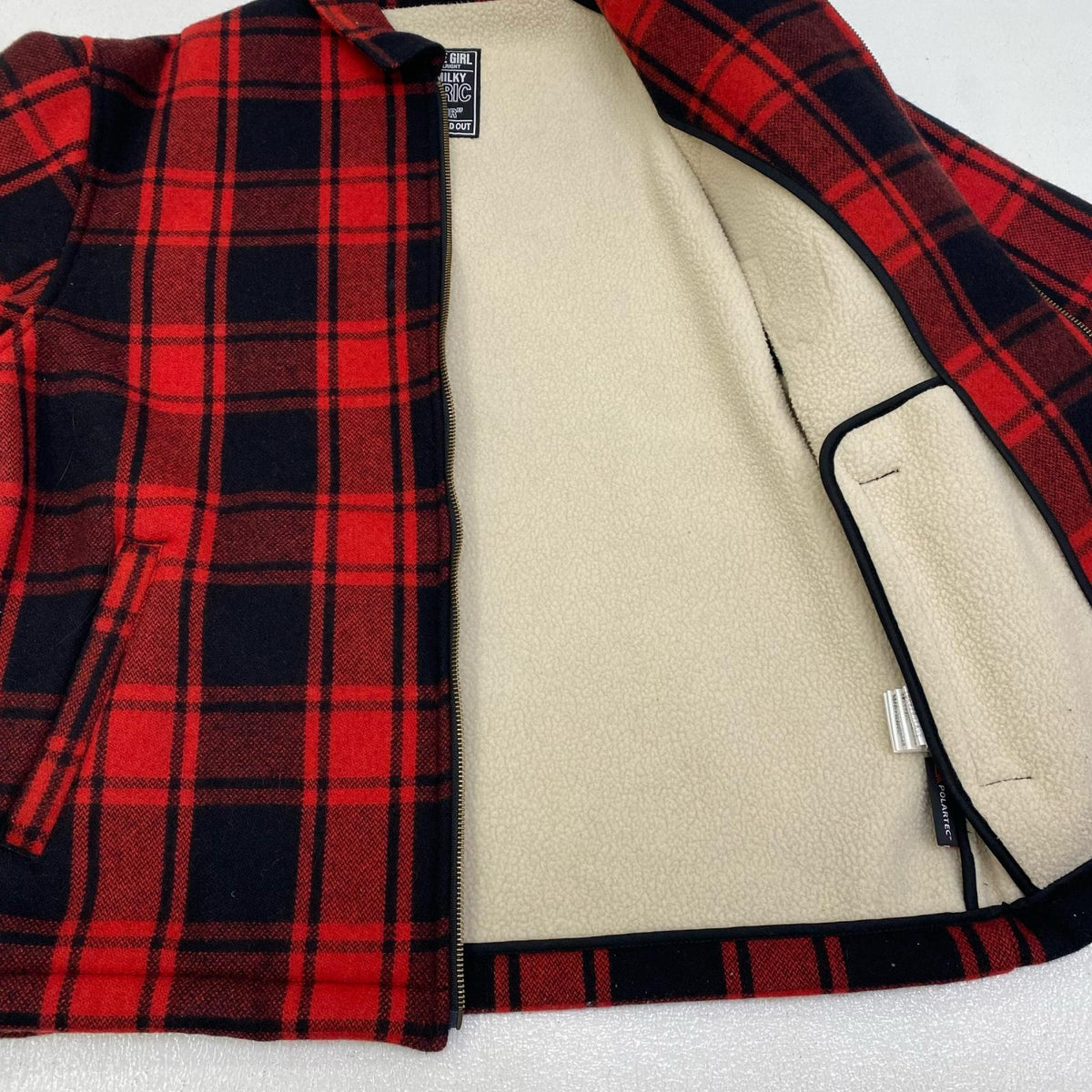 HYSTERIC GLAMOUR | ヒステリックグラマー ガール ワッペンジップアップジャ\nケット その他アウター 02233AB15 サイズ：M【加古川店】