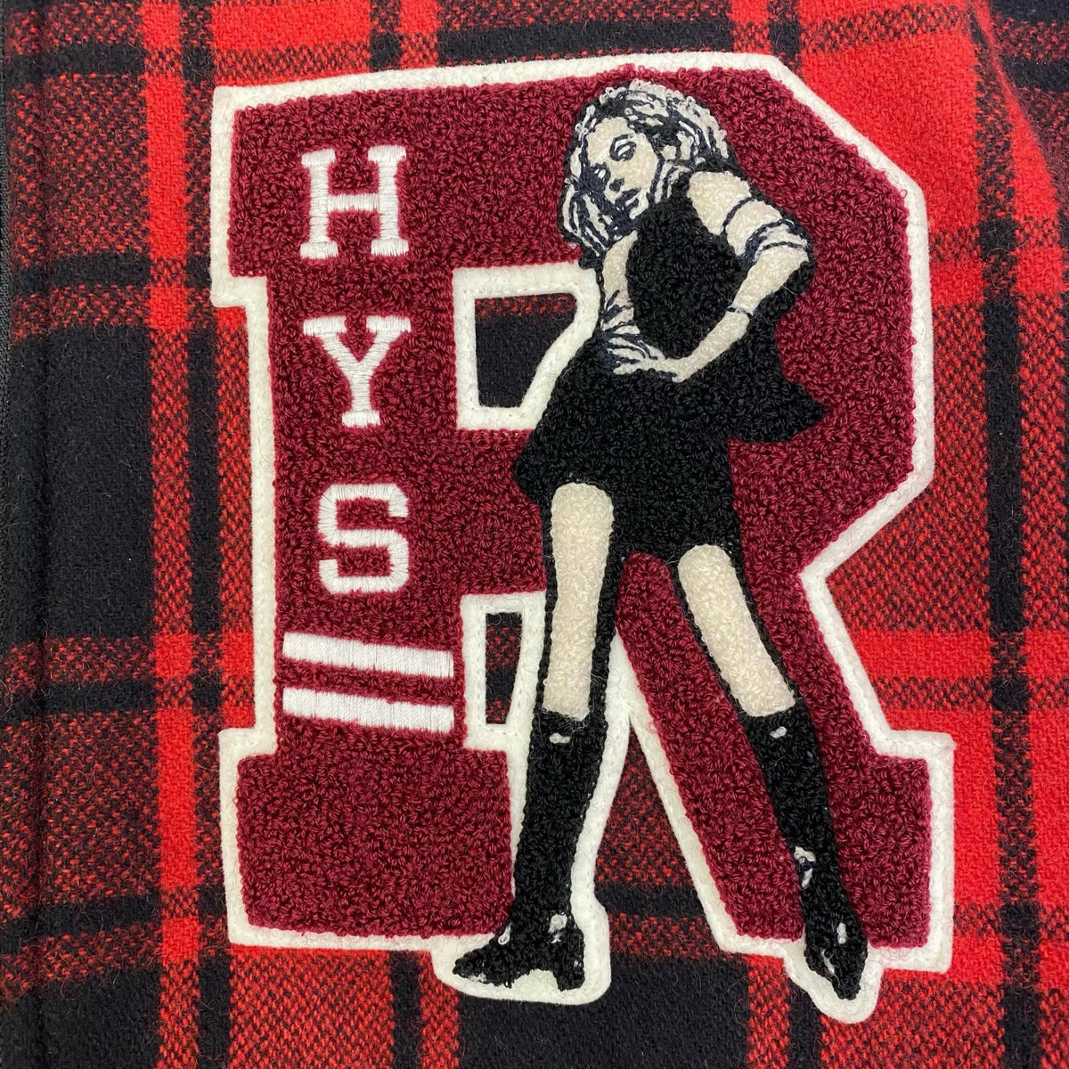 HYSTERIC GLAMOUR | ヒステリックグラマー ガール ワッペンジップアップジャ\nケット その他アウター 02233AB15 サイズ：M【加古川店】