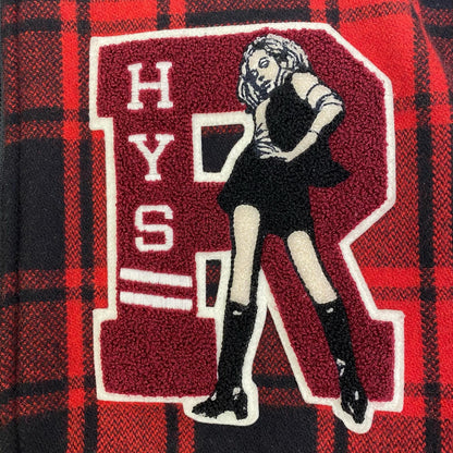HYSTERIC GLAMOUR | ヒステリックグラマー ガール ワッペンジップアップジャ\nケット その他アウター 02233AB15 サイズ：M【加古川店】