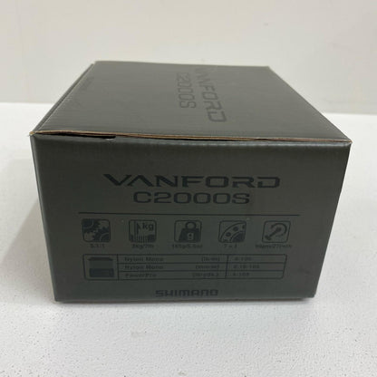 【フィッシング/釣り/釣具/リール】 【スピニングリール】SHIMANO | シマノ 24ヴァンフォード C2000S【加古川店】