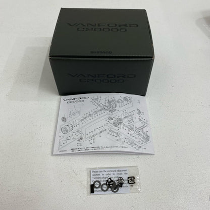 【フィッシング/釣り/釣具/リール】 【スピニングリール】SHIMANO | シマノ 24ヴァンフォード C2000S【加古川店】