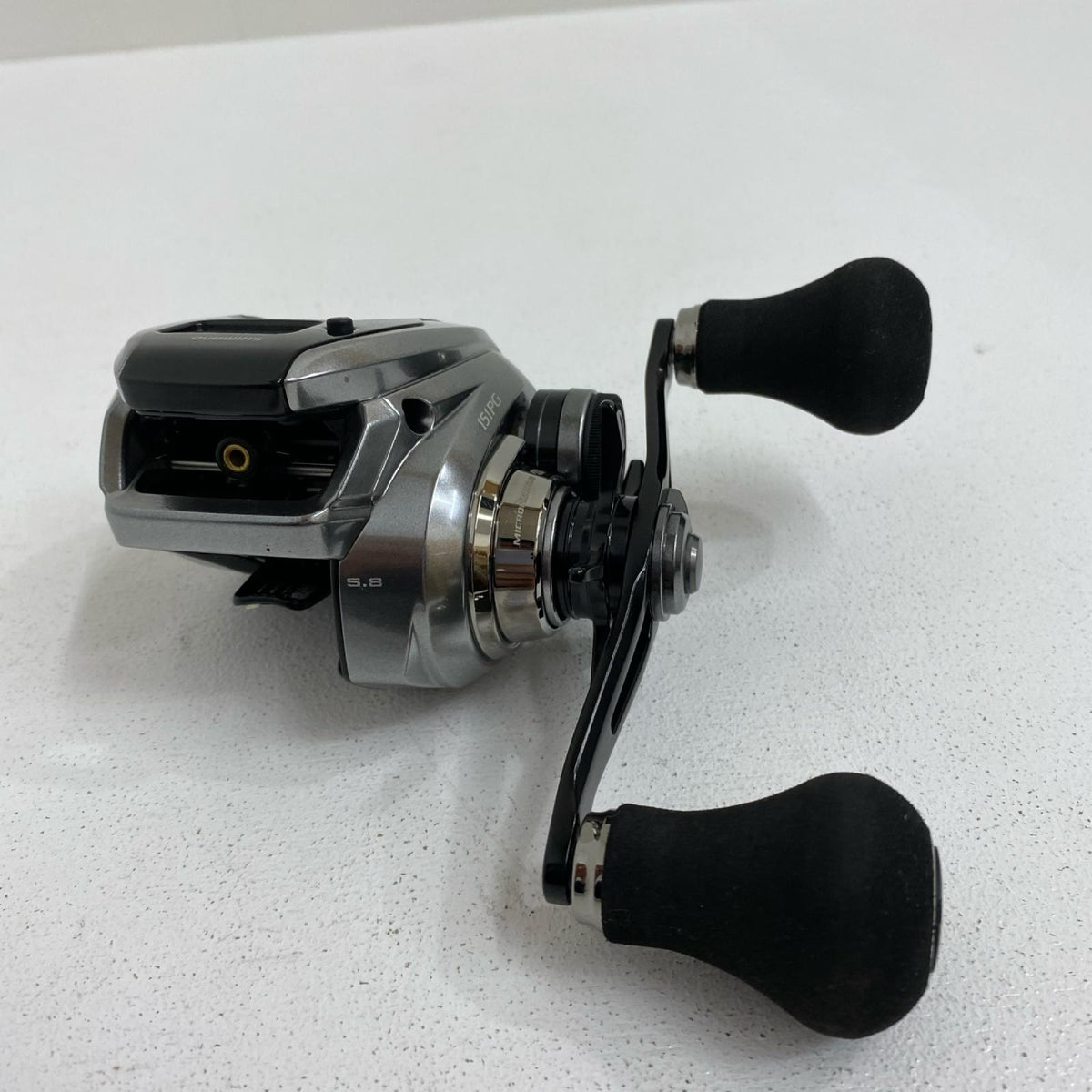 【フィッシング/釣り/釣具/リール】 【ベイトリール/左ハンドル】SHIMANO | シマノ 23炎月プレミアム 151PG【加古川店】