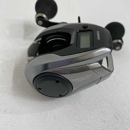 【フィッシング/釣り/釣具/リール】 【ベイトリール/左ハンドル】SHIMANO | シマノ 23炎月プレミアム 151PG【加古川店】