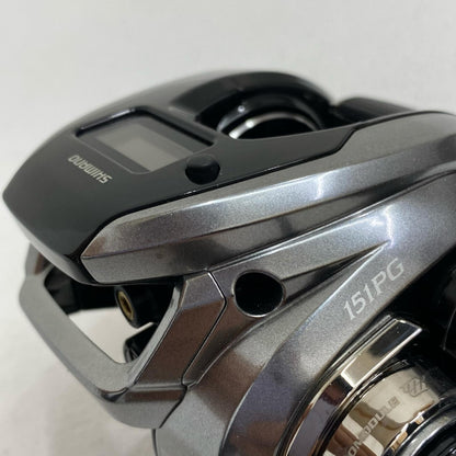【フィッシング/釣り/釣具/リール】 【ベイトリール/左ハンドル】SHIMANO | シマノ 23炎月プレミアム 151PG【加古川店】
