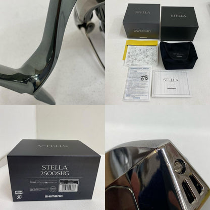 【フィッシング/釣り/釣具/リール】 【スピニングリール】SHIMANO | シマノ 22ステラ 2500SHG【加古川店】