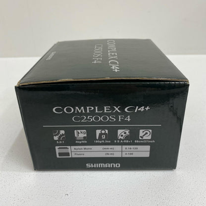 【フィッシング/釣り/釣具/リール】 【スピニングリール】SHIMANO | シマノ 17コンプレックスCI4+ カスタムスタンド C2500SF4【加古川店】