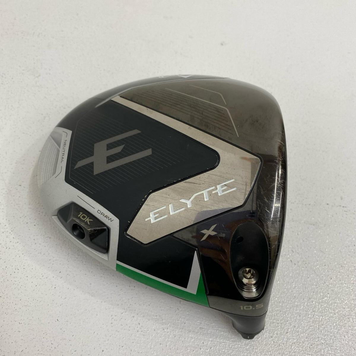Callaway | キャロウェイ CALLAWAY ELYTE X 10K(2025)10.5° ﾍｯﾄﾞのみ、ﾍｯﾄﾞｶﾊﾞｰ付属【加古川店】