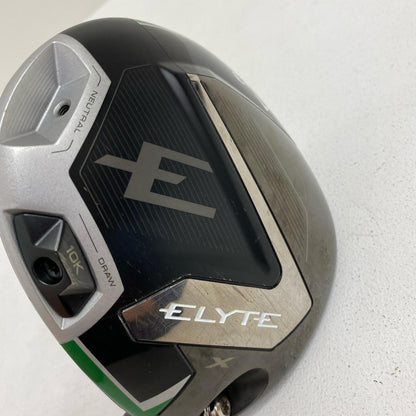 Callaway | キャロウェイ CALLAWAY ELYTE X 10K(2025)10.5° ﾍｯﾄﾞのみ、ﾍｯﾄﾞｶﾊﾞｰ付属【加古川店】