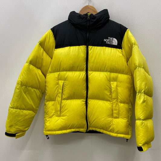 THE NORTH FACE | ザ・ノースフェイス Nuptse Jacket ダウンジャケット ND92234 イエロー サイズ：M【加古川店】