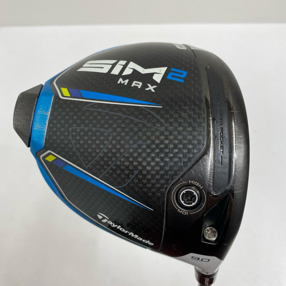 【ゴルフ用品】 TaylorMade | テーラーメイド TaylorMade ドライバー シャフト:KUROKAGE 60G TINI フレックス:S SIM2 MAX (2021) 1W 9.0°【加古川店】